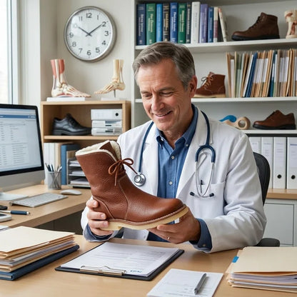🎉 Dnešná špeciálna ponuka: 50% zľava - Nenechajte si to ujsť! ⏰ Ergonomicky navrhnutá ortopedická zimná obuv na úľavu od bolesti nôh, kolien a chrbta.