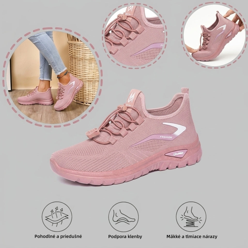 【⏰Posledný deň, zľava 50 %! Nepremeškajte to!】Ergonomicky navrhnutá ortopedická obuv s odpružením, ✅️Zdravotná ortopedická obuv navrhnutá špeciálne pre európske ženy.