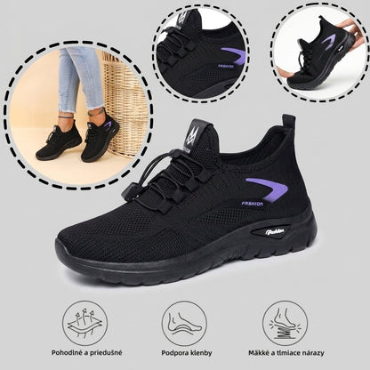 【⏰Posledný deň, zľava 50 %! Nepremeškajte to!】Ergonomicky navrhnutá ortopedická obuv s odpružením, ✅️Zdravotná ortopedická obuv navrhnutá špeciálne pre európske ženy.