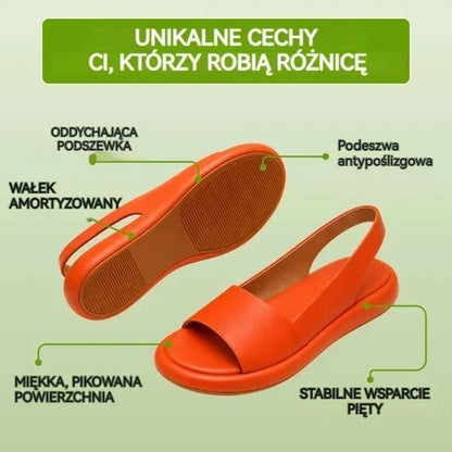 🔥 Ortopedická obuv Suiine® | Najpohodlnejšie a najobľúbenejšie sandále v Poľsku v roku 2026, ktoré zmierňujú bolesť a uľahčujú chôdzu.