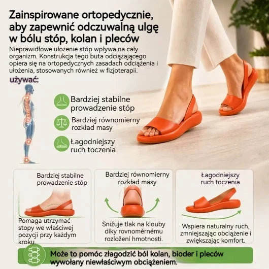 🔥 Ortopedická obuv Suiine® | Najpohodlnejšie a najobľúbenejšie sandále v Poľsku v roku 2026, ktoré zmierňujú bolesť a uľahčujú chôdzu.