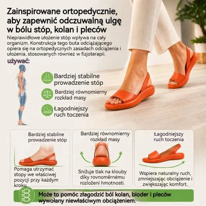 🔥 Ortopedická obuv Suiine® | Najpohodlnejšie a najobľúbenejšie sandále v Poľsku v roku 2026, ktoré zmierňujú bolesť a uľahčujú chôdzu.