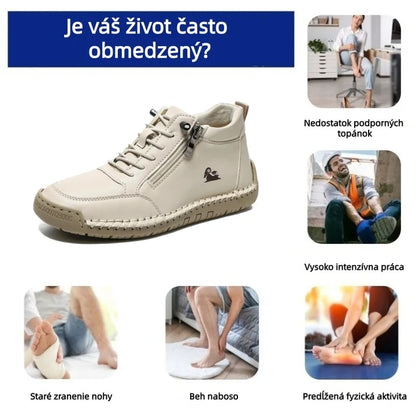 Posledný deň! Zľava 50%! ✅ Ortopedická zdravotná obuv navrhnutá špeciálne pre ľudí s problémami s nohami na zmiernenie bolesti chrbta, kĺbov a chodidiel.
