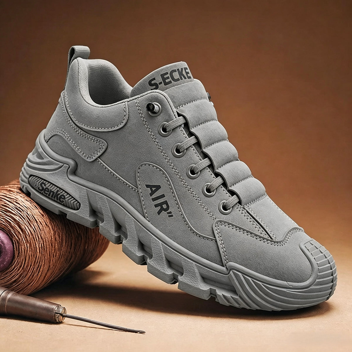 [⏰Časovo obmedzená zľava 50 % – Nenechajte si to ujsť!] Ergonomicky tvarovaná ortopedická obuv – Vysokokvalitná koža + ručne šitá 👞