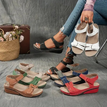 🔥Časovo obmedzená zľava 50% - Letné ortopedické sandále - Ergonomický dizajn ✅100% bezbolestná chôdza