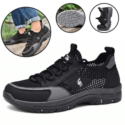 Ergonomické ortopedické tenisky — podpora klenby na zmiernenie bolesti nôh, stabilizáciu päty a zníženie tlaku na kĺby.