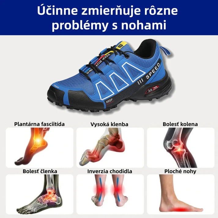 Posledný deň! Zľava 50%! ✅ Ortopedická zdravotná obuv navrhnutá špeciálne pre ľudí s problémami s nohami na zmiernenie bolesti chrbta, kĺbov a chodidiel.