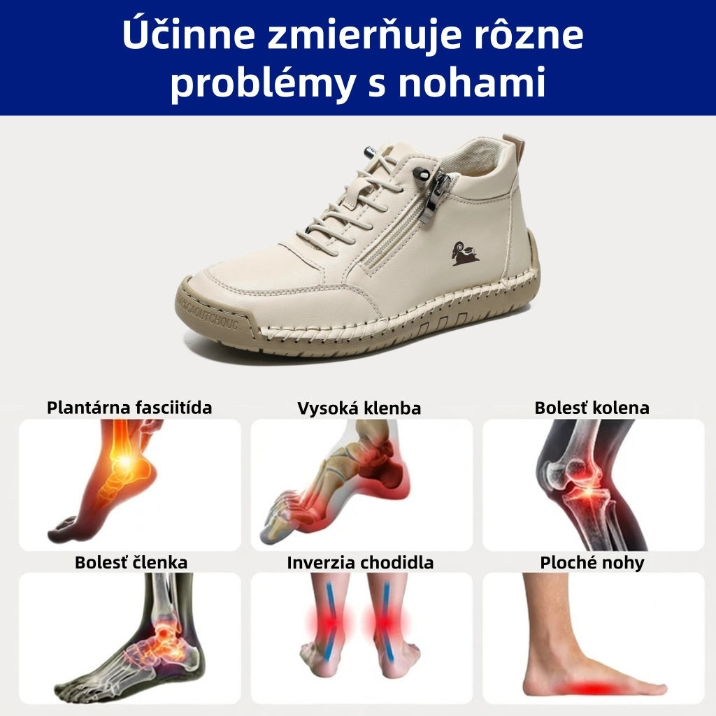Posledný deň! Zľava 50%! ✅ Ortopedická zdravotná obuv navrhnutá špeciálne pre ľudí s problémami s nohami na zmiernenie bolesti chrbta, kĺbov a chodidiel.