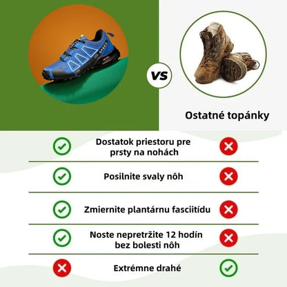Posledný deň! Zľava 50%! ✅ Ortopedická zdravotná obuv navrhnutá špeciálne pre ľudí s problémami s nohami na zmiernenie bolesti chrbta, kĺbov a chodidiel.