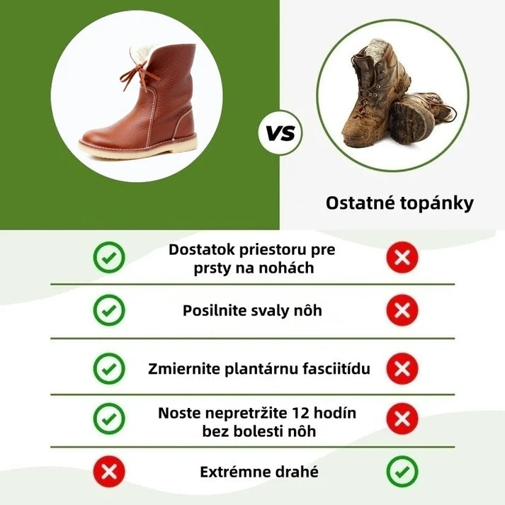 🎉 Dnešná špeciálna ponuka: 50% zľava - Nenechajte si to ujsť! ⏰ Ergonomicky navrhnutá ortopedická zimná obuv na úľavu od bolesti nôh, kolien a chrbta.
