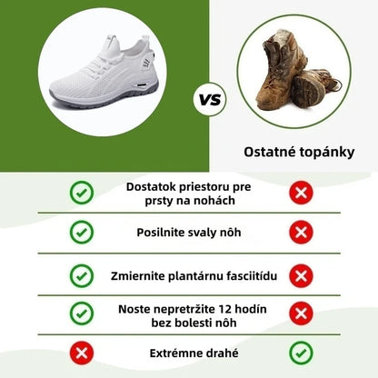 Posledný deň! Zľava 50%! ✅ Ortopedická zdravotná obuv navrhnutá špeciálne pre ľudí s problémami s nohami na zmiernenie bolesti chrbta, kĺbov a chodidiel.