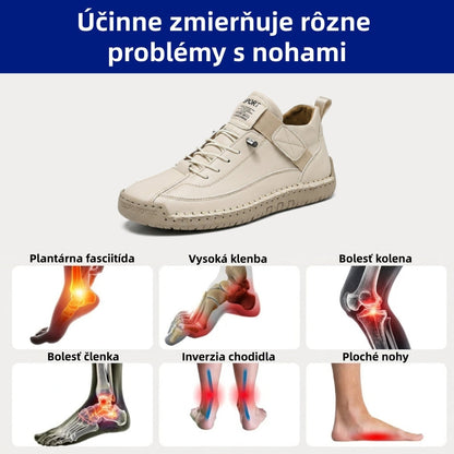 Posledný deň! Zľava 50%! ✅ Ortopedická zdravotná obuv navrhnutá špeciálne pre ľudí s problémami s nohami na zmiernenie bolesti chrbta, kĺbov a chodidiel.