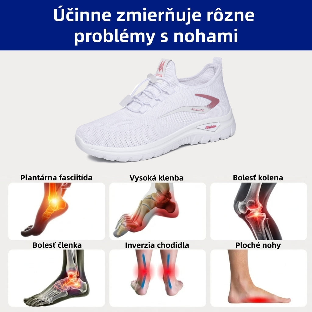 【⏰Posledný deň, zľava 50 %! Nepremeškajte to!】Ergonomicky navrhnutá ortopedická obuv s odpružením, ✅️Zdravotná ortopedická obuv navrhnutá špeciálne pre európske ženy.