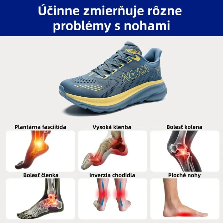 Posledný deň! Zľava 50%! ✅ Ortopedická zdravotná obuv navrhnutá špeciálne pre ľudí s problémami s nohami na zmiernenie bolesti chrbta, kĺbov a chodidiel.