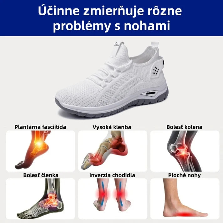 Posledný deň! Zľava 50%! ✅ Ortopedická zdravotná obuv navrhnutá špeciálne pre ľudí s problémami s nohami na zmiernenie bolesti chrbta, kĺbov a chodidiel.