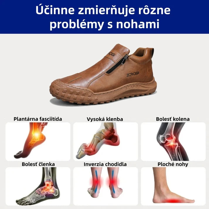 ⏰ Dnešná špeciálna ponuka: zľava 50 % – Nenechajte si to ujsť! 🐂 Ručne šité talianske kožené ortopedické topánky s podporou klenby ✅ Mäkké a pohodlné – vychutnajte si okamžité pohodlie.