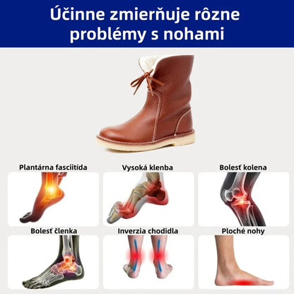 🎉 Dnešná špeciálna ponuka: 50% zľava - Nenechajte si to ujsť! ⏰ Ergonomicky navrhnutá ortopedická zimná obuv na úľavu od bolesti nôh, kolien a chrbta.