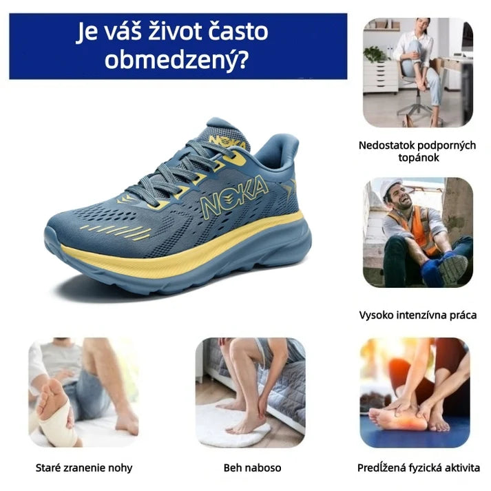 Posledný deň! Zľava 50%! ✅ Ortopedická zdravotná obuv navrhnutá špeciálne pre ľudí s problémami s nohami na zmiernenie bolesti chrbta, kĺbov a chodidiel.
