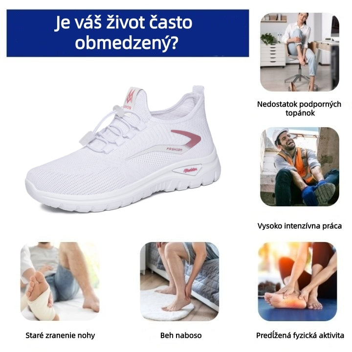 【⏰Posledný deň, zľava 50 %! Nepremeškajte to!】Ergonomicky navrhnutá ortopedická obuv s odpružením, ✅️Zdravotná ortopedická obuv navrhnutá špeciálne pre európske ženy.