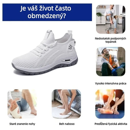 Posledný deň! Zľava 50%! ✅ Ortopedická zdravotná obuv navrhnutá špeciálne pre ľudí s problémami s nohami na zmiernenie bolesti chrbta, kĺbov a chodidiel.
