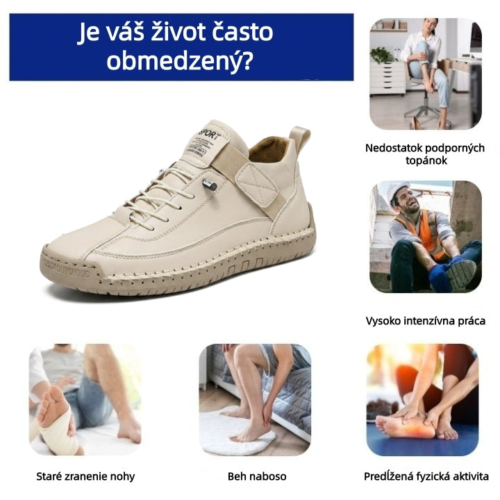 Posledný deň! Zľava 50%! ✅ Ortopedická zdravotná obuv navrhnutá špeciálne pre ľudí s problémami s nohami na zmiernenie bolesti chrbta, kĺbov a chodidiel.