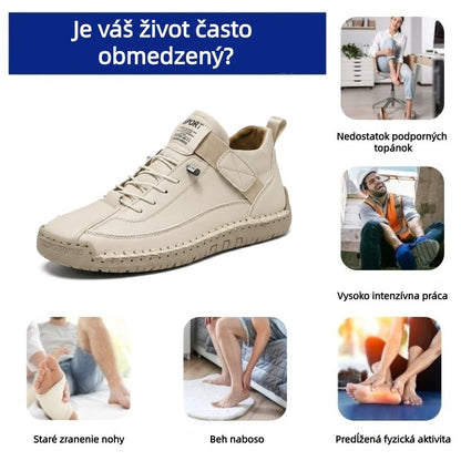 Posledný deň! Zľava 50%! ✅ Ortopedická zdravotná obuv navrhnutá špeciálne pre ľudí s problémami s nohami na zmiernenie bolesti chrbta, kĺbov a chodidiel.