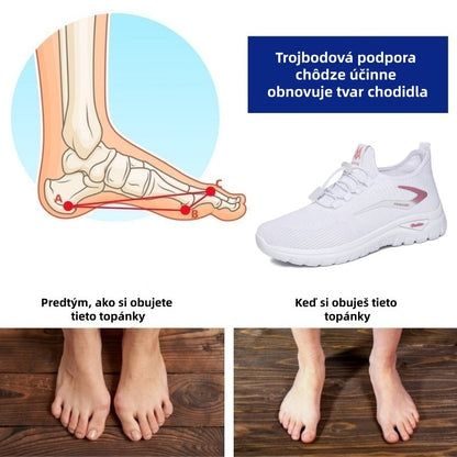 【⏰Posledný deň, zľava 50 %! Nepremeškajte to!】Ergonomicky navrhnutá ortopedická obuv s odpružením, ✅️Zdravotná ortopedická obuv navrhnutá špeciálne pre európske ženy.