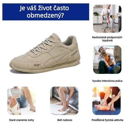 Posledný deň! Zľava 50%! ✅ Ortopedická zdravotná obuv navrhnutá špeciálne pre ľudí s problémami s nohami na zmiernenie bolesti chrbta, kĺbov a chodidiel.