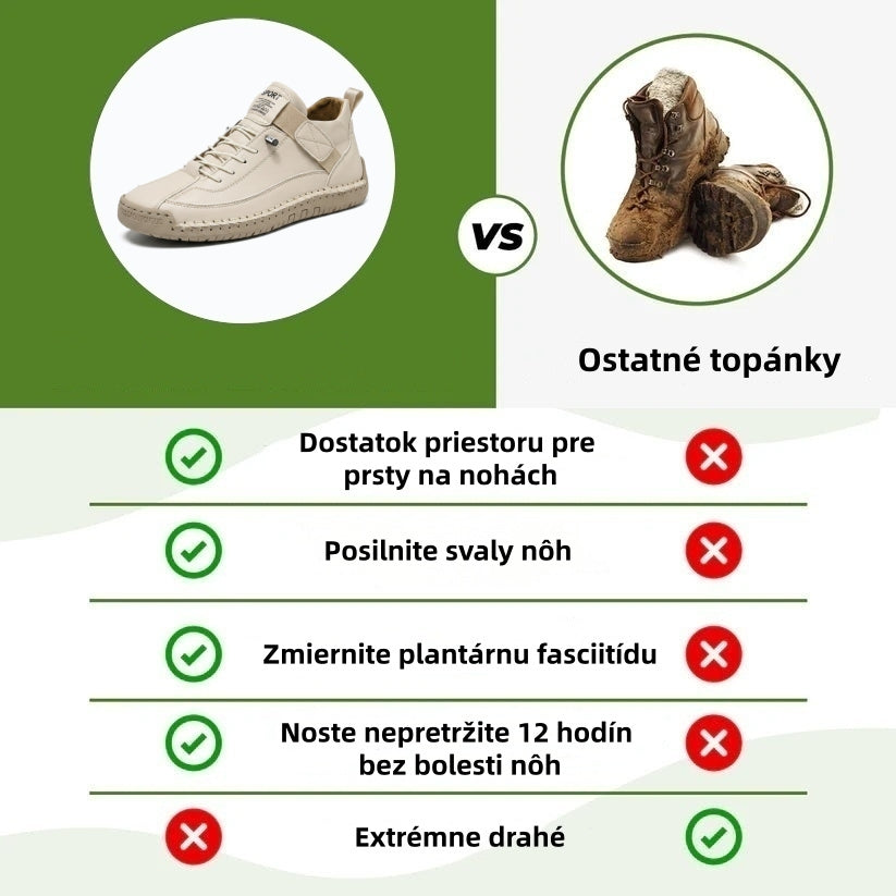 Posledný deň! Zľava 50%! ✅ Ortopedická zdravotná obuv navrhnutá špeciálne pre ľudí s problémami s nohami na zmiernenie bolesti chrbta, kĺbov a chodidiel.