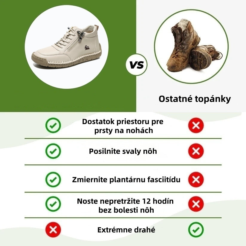 Posledný deň! Zľava 50%! ✅ Ortopedická zdravotná obuv navrhnutá špeciálne pre ľudí s problémami s nohami na zmiernenie bolesti chrbta, kĺbov a chodidiel.