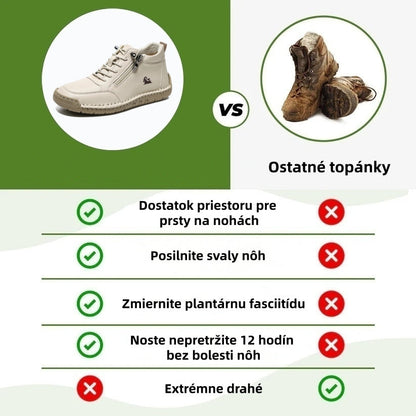 Posledný deň! Zľava 50%! ✅ Ortopedická zdravotná obuv navrhnutá špeciálne pre ľudí s problémami s nohami na zmiernenie bolesti chrbta, kĺbov a chodidiel.