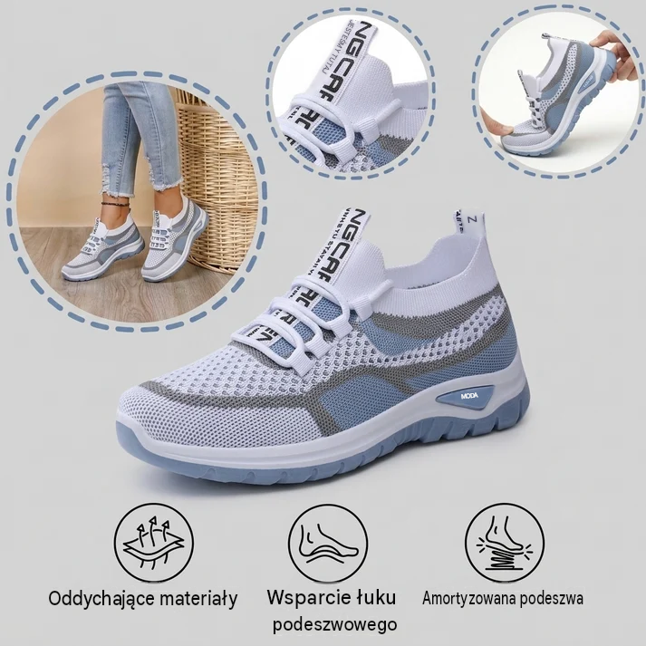 【🎁Posledný deň so zľavou 50%, nenechajte si to ujsť!】Ergonomická ortopedická obuv s podporou klenby✅️, vďaka ktorej bude chôdza bezbolestná👞