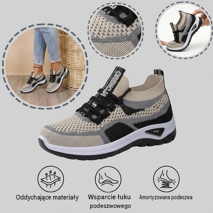【🎁Posledný deň so zľavou 50%, nenechajte si to ujsť!】Ergonomická ortopedická obuv s podporou klenby✅️, vďaka ktorej bude chôdza bezbolestná👞