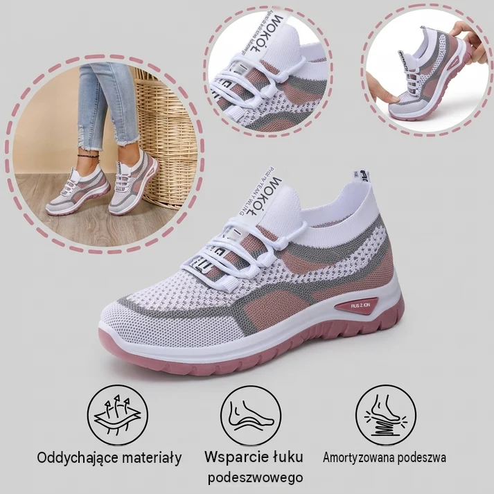 【🎁Posledný deň so zľavou 50%, nenechajte si to ujsť!】Ergonomická ortopedická obuv s podporou klenby✅️, vďaka ktorej bude chôdza bezbolestná👞