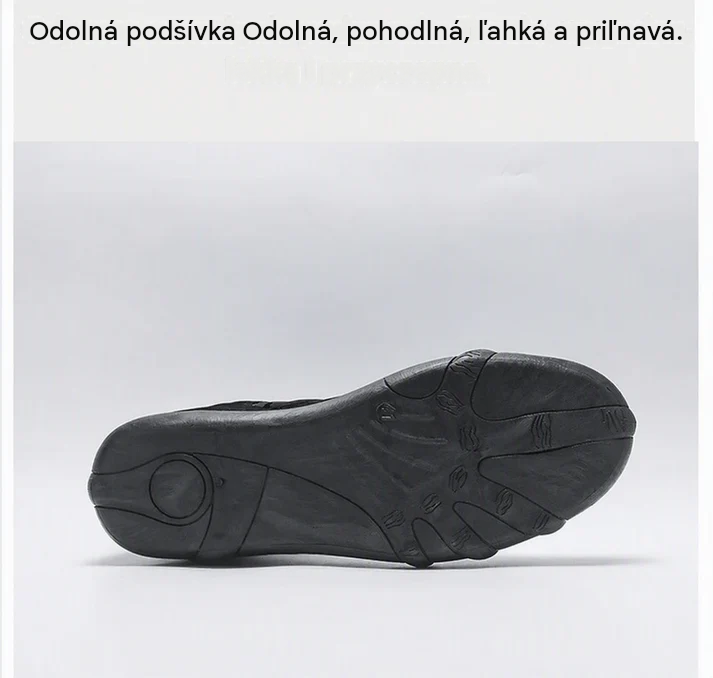 [⏰Časovo obmedzená zľava 50 % – Nenechajte si to ujsť!] Ergonomicky tvarovaná ortopedická obuv – Vysokokvalitná koža + ručne šitá 👞