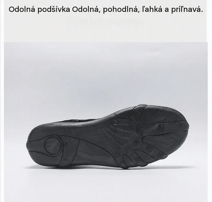 [⏰Časovo obmedzená zľava 50 % – Nenechajte si to ujsť!] Ergonomicky tvarovaná ortopedická obuv – Vysokokvalitná koža + ručne šitá 👞