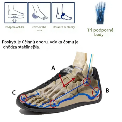 Ortopedická obuv Suiine® 🔥 50% zľava 🎁 Pohodlná vychádzková obuv 👟 Podpora klenby, účinne zmierňuje bolesť chodidiel, protišmyková a odolná ✅
