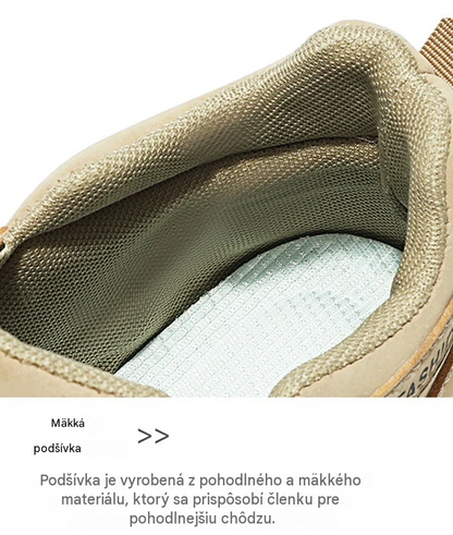 【⏰ Posledný deň – zľava 50 %! Nepremeškajte to!】 Ergonomicky navrhnutá ortopedická obuv tlmiaca nárazy – ✅️ ortopedická obuv z pravej kože, špeciálne navrhnutá pre európskych mužov.
