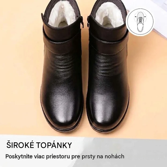 (🎉 Dnešná špeciálna ponuka: zľava 50 % – nenechajte si ju ujsť!) ⏰ Ergonomická ortopedická zimná obuv, ktorá účinne uľavuje od bolesti nôh, kolien a chrbta.