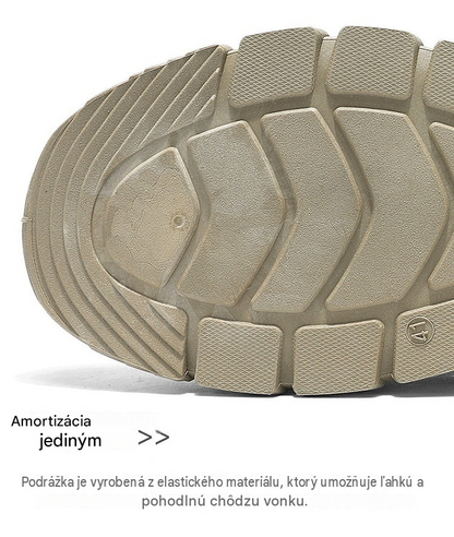 【⏰ Posledný deň – zľava 50 %! Nepremeškajte to!】 Ergonomicky navrhnutá ortopedická obuv tlmiaca nárazy – ✅️ ortopedická obuv z pravej kože, špeciálne navrhnutá pre európskych mužov.