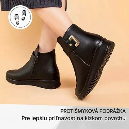 (🎉 Dnešná špeciálna ponuka: zľava 50 % – nenechajte si ju ujsť!) ⏰ Ergonomická ortopedická zimná obuv, ktorá účinne uľavuje od bolesti nôh, kolien a chrbta.