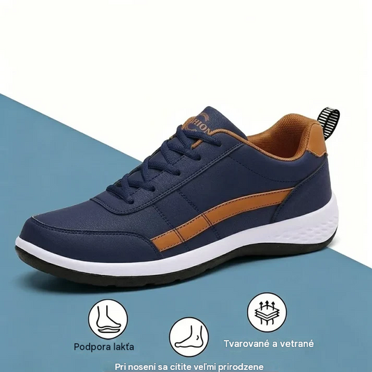 (🔥50% zľava dnes - nenechajte si to ujsť!) ⏰Ergonomický dizajn Suiine® - Mäkká a pohodlná ortopedická obuv, rozlúčte sa s bolesťou nôh a užívajte si celodenné pohodlie!