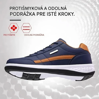 (🔥50% zľava dnes - nenechajte si to ujsť!) ⏰Ergonomický dizajn Suiine® - Mäkká a pohodlná ortopedická obuv, rozlúčte sa s bolesťou nôh a užívajte si celodenné pohodlie!