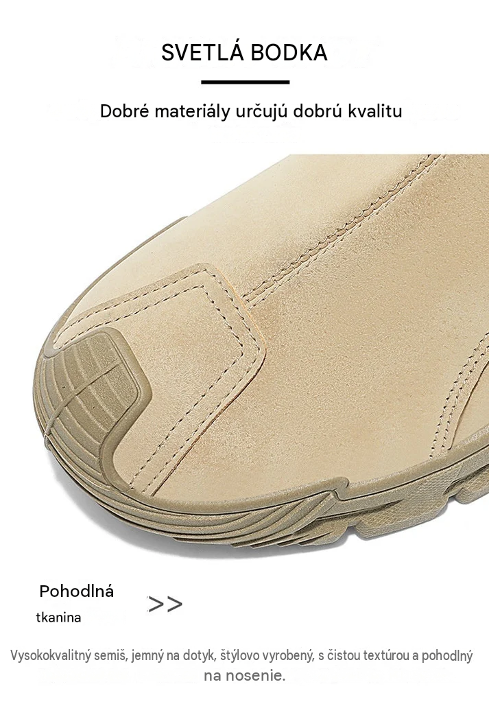 【⏰ Posledný deň – zľava 50 %! Nepremeškajte to!】 Ergonomicky navrhnutá ortopedická obuv tlmiaca nárazy – ✅️ ortopedická obuv z pravej kože, špeciálne navrhnutá pre európskych mužov.
